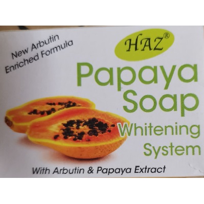 Haz Whitening Papaya Soap 100g